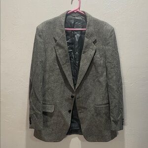 Classic Gray Men's Blazer jacket